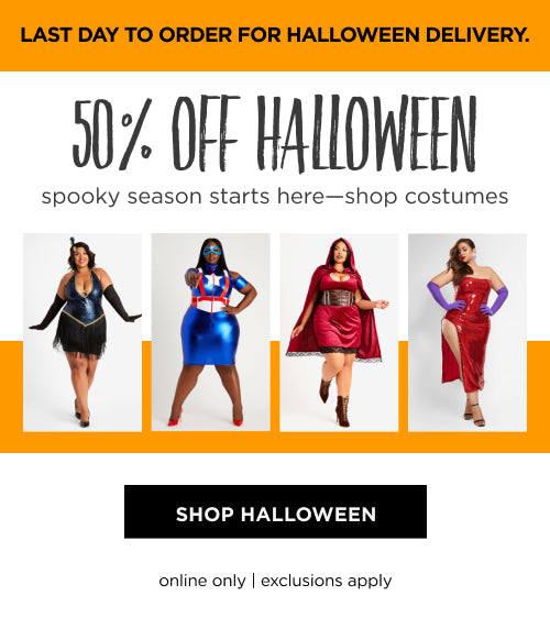 50% off Halloween