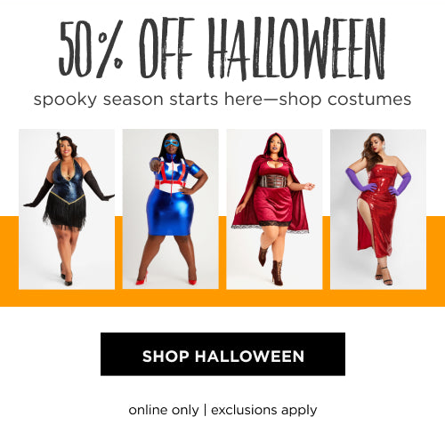 50% OFF HALLOWEEN