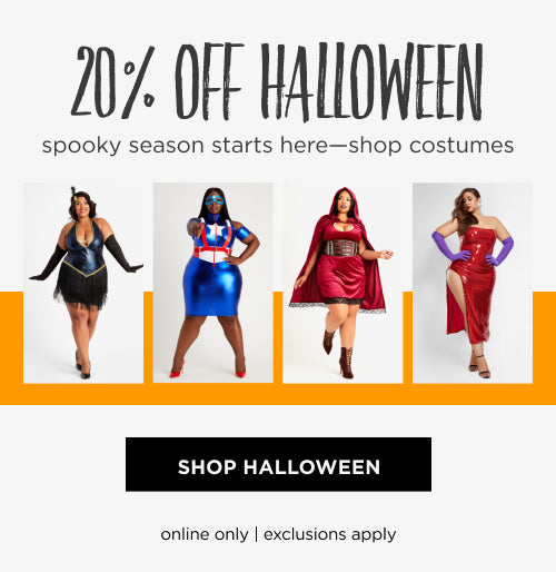 20% off Halloween