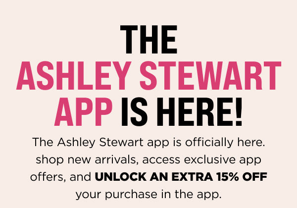 Unlock an extra 15% off your purchase. use code: AS15