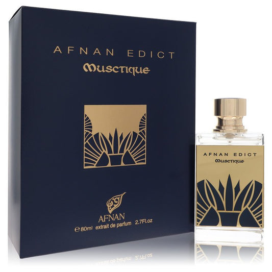 Afnan Edict Musctique by Afan Extrait De Parfum Spray