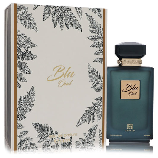 Ahmed Al Maghribi Blu Oud by Ahmed Al Maghribi Eau De Parfum Spray