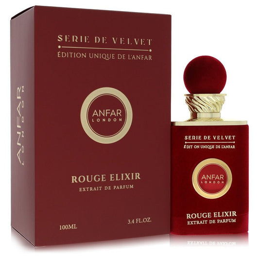 Anfar London Serie De Velvet Rouge Elixir by Anfar Extrait De Parfum Spray