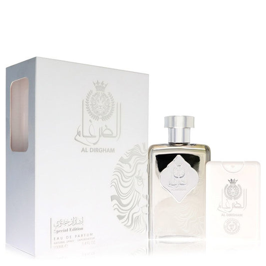 Ard Al Zaafaran Al Dirgham by Al Zaafaran Eau De Parfum Spray +.65 Mini EDP Spray (Special Edition