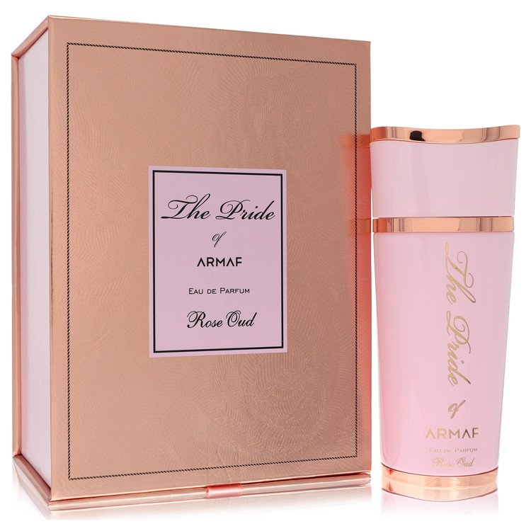 Armaf the Pride Rose Oud by Armaf Eau De Parfum Spray