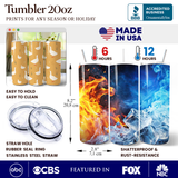 Charming Goose 20oz Tumbler