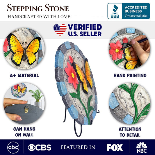 Butterfly Stepping Stone