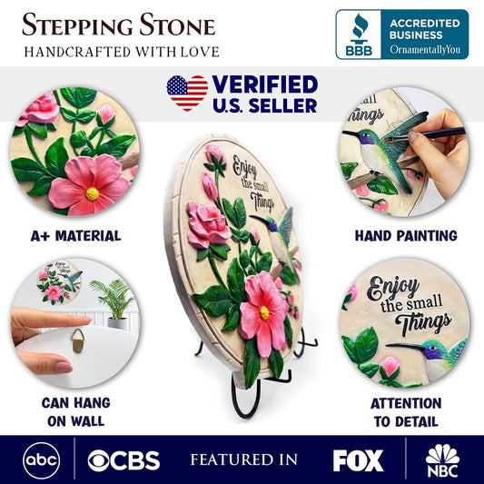 Hummingbird Stepping Stone