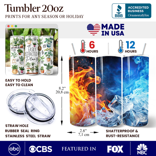 Botanical Life 20oz Tumbler