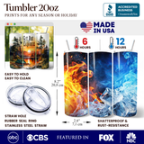 Get Out And Explore 20oz Tumbler