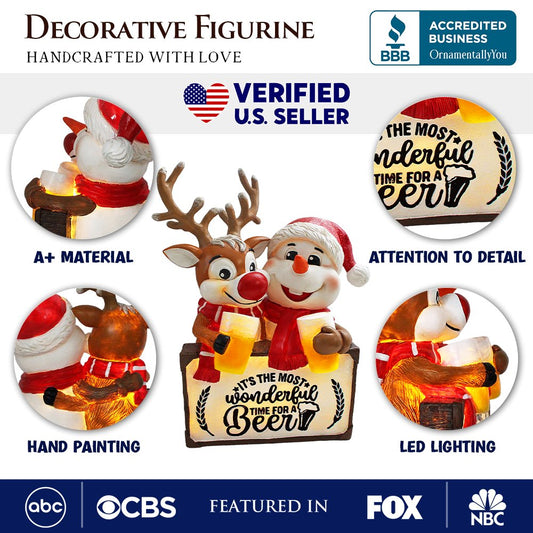 Most Wonderful Time Figurine