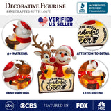 Most Wonderful Time Figurine