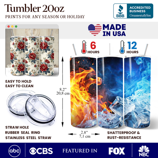 Poppy 20oz Tumbler