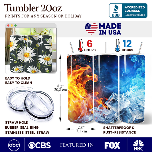 Daisy 20oz Tumbler