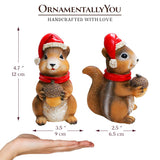 Charming Chipmunk Figurine
