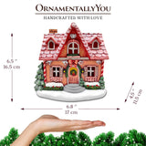Winter Magic Gingerbread House With LED Lights Figurine