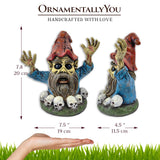 Zombie Gnome Figurine