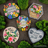 Nanas Garden Stepping Stone