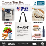 Accountant Definition Canvas Tote Bag