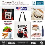 All Men Are Cremated Equal Canvas Tote Bag