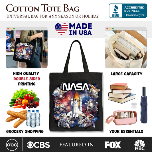 NASA Tote Bag
