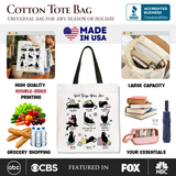 God Says You Are Canvas Tote Bag
