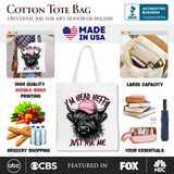 Head Heffa Canvas Tote Bag
