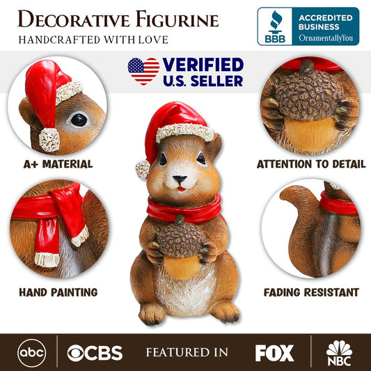 Charming Chipmunk Figurine