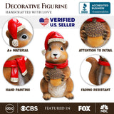 Charming Chipmunk Figurine