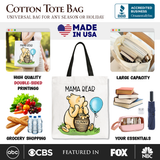 Mama Bear Canvas Tote Bag