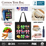 Fiesta Canvas Tote Bag