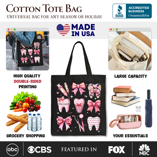 Dentist Life Canvas Tote Bag