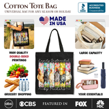 Easily Distracted Canvas Tote Bag