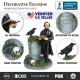 Edgar Allan Poe Figurine