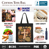Fall Blessings Canvas Tote Bag