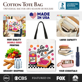 Go Spread It The Gospel Canvas Tote Bag