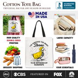 Survived Too Many Storms Canvas Tote Bag