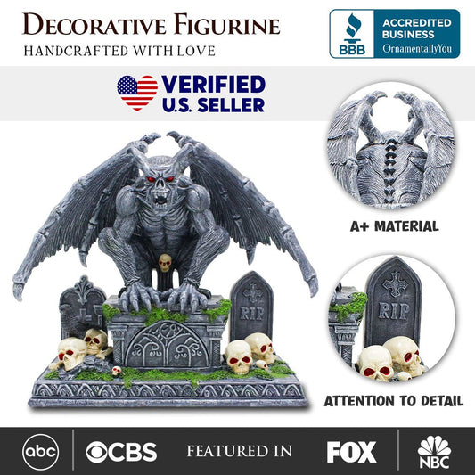 Grave Guardian Gargoyle Figurine