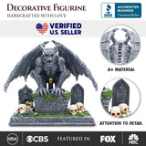 Grave Guardian Gargoyle Figurine