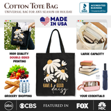 Have A Good Daisy Tote Bag