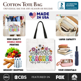Teacher Helping Little Minds Grow Tote Bag