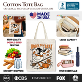 Honk Or Treat Canvas Tote Bag
