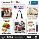 Its Never Too Early For Halloween Canvas Tote Bag