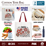 Its Okay Canvas Tote Bag