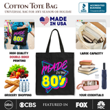 Made In The 80s Tote Bag
