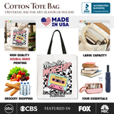Made To Worship Canvas Tote Bag