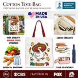 Me Goose Ta Canvas Tote Bag
