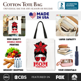 Mom Things Canvas Tote Bag