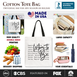 Mom To Be Canvas Tote Bag