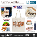 Nurse Canvas Tote Bag